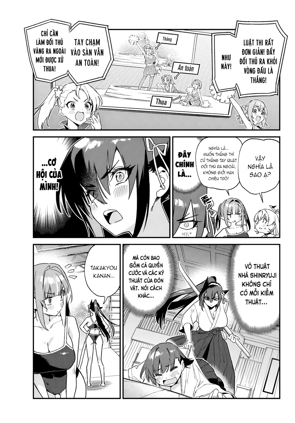 Kanan-Sama Dễ Dụ Thật Đấy! Chapter 118 - 7
