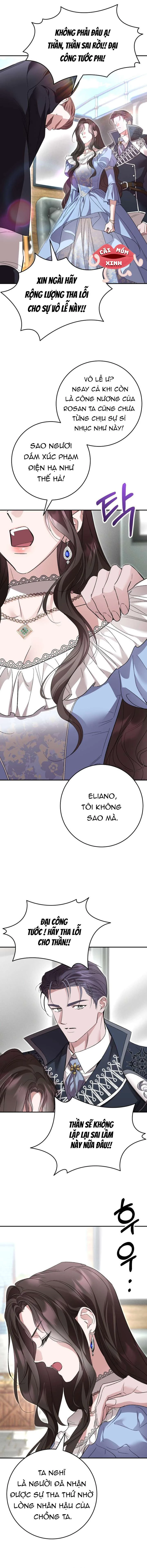 Cuộc Hôn Nhân Bị Bắt Cóc Xuyên Thời Gian Của Hoàng Hậu Chapter 34 - 10