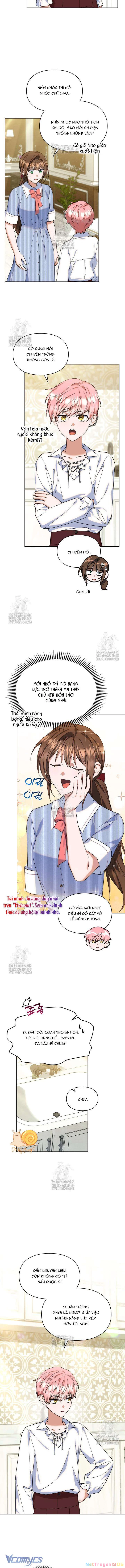 Tôi Đã Đưa Phản Diện Vào Làm Người Giúp Việc Chapter 12 - 7