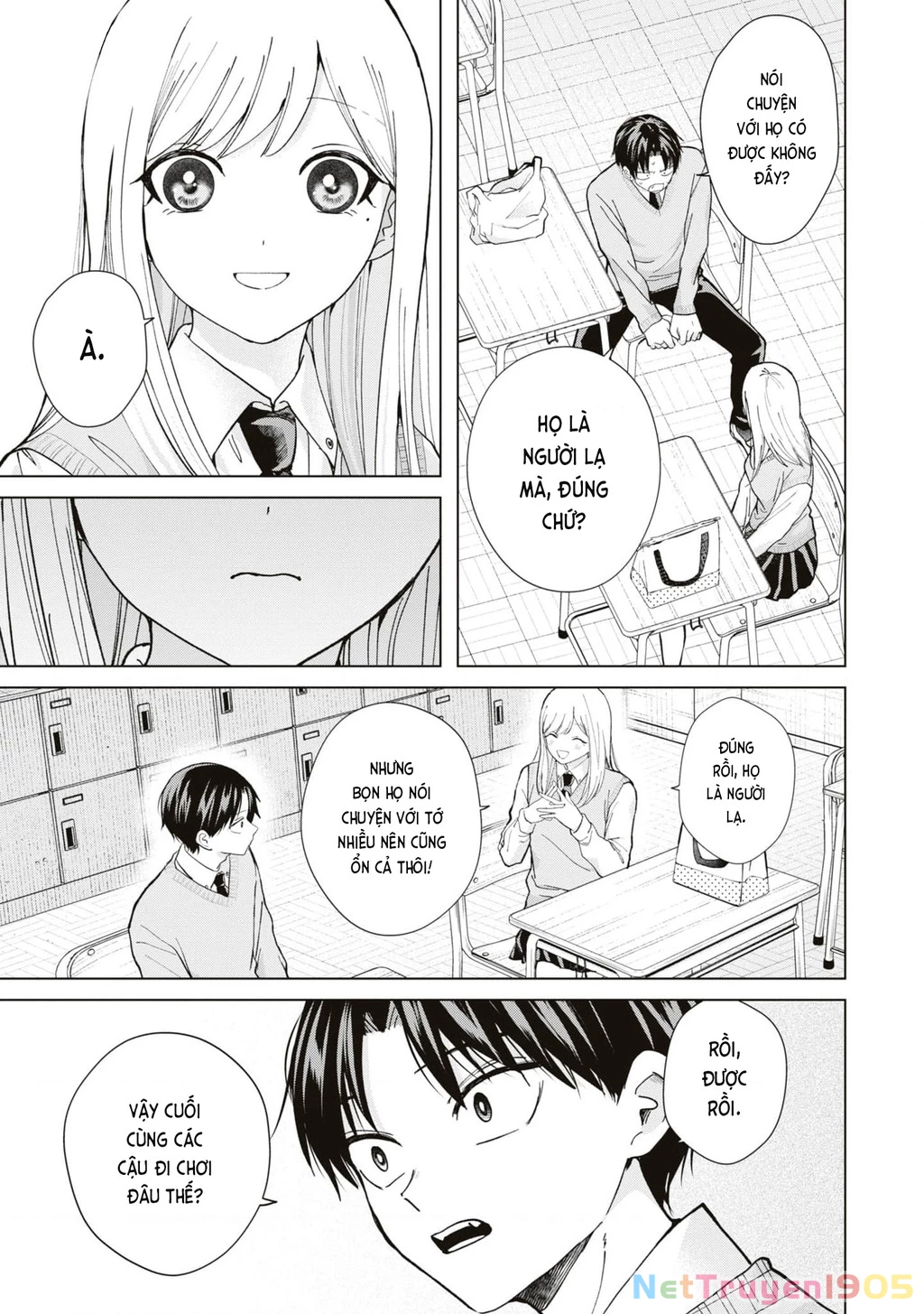 Kusunoki-San Wa Koukou Debut Ni Shippai Shite Iru Chapter 12 - 5