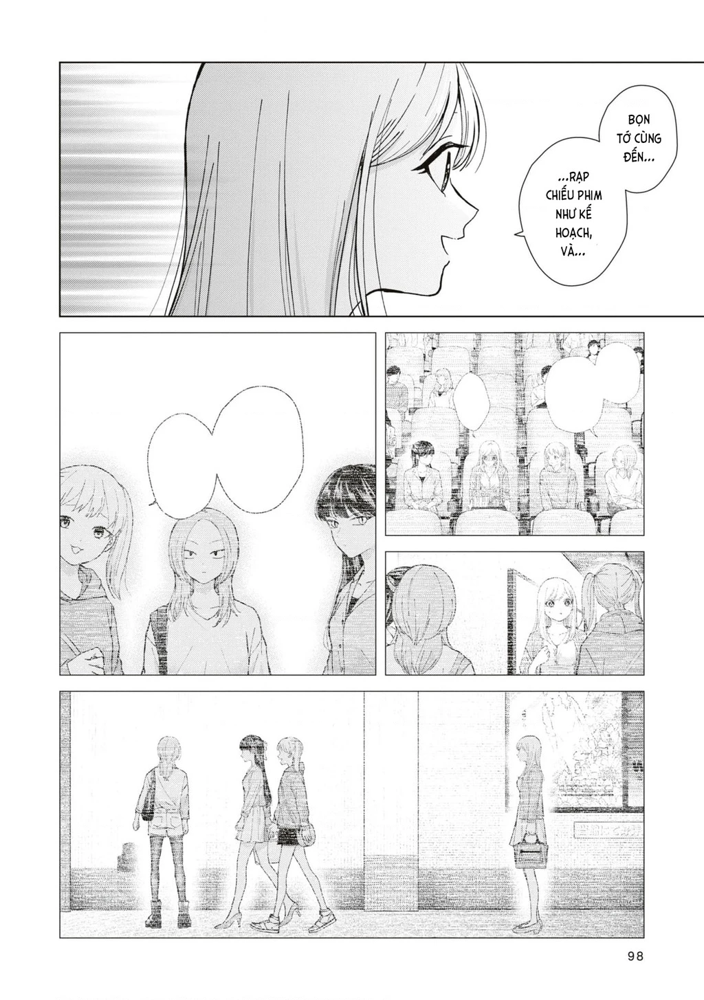 Kusunoki-San Wa Koukou Debut Ni Shippai Shite Iru Chapter 12 - 6
