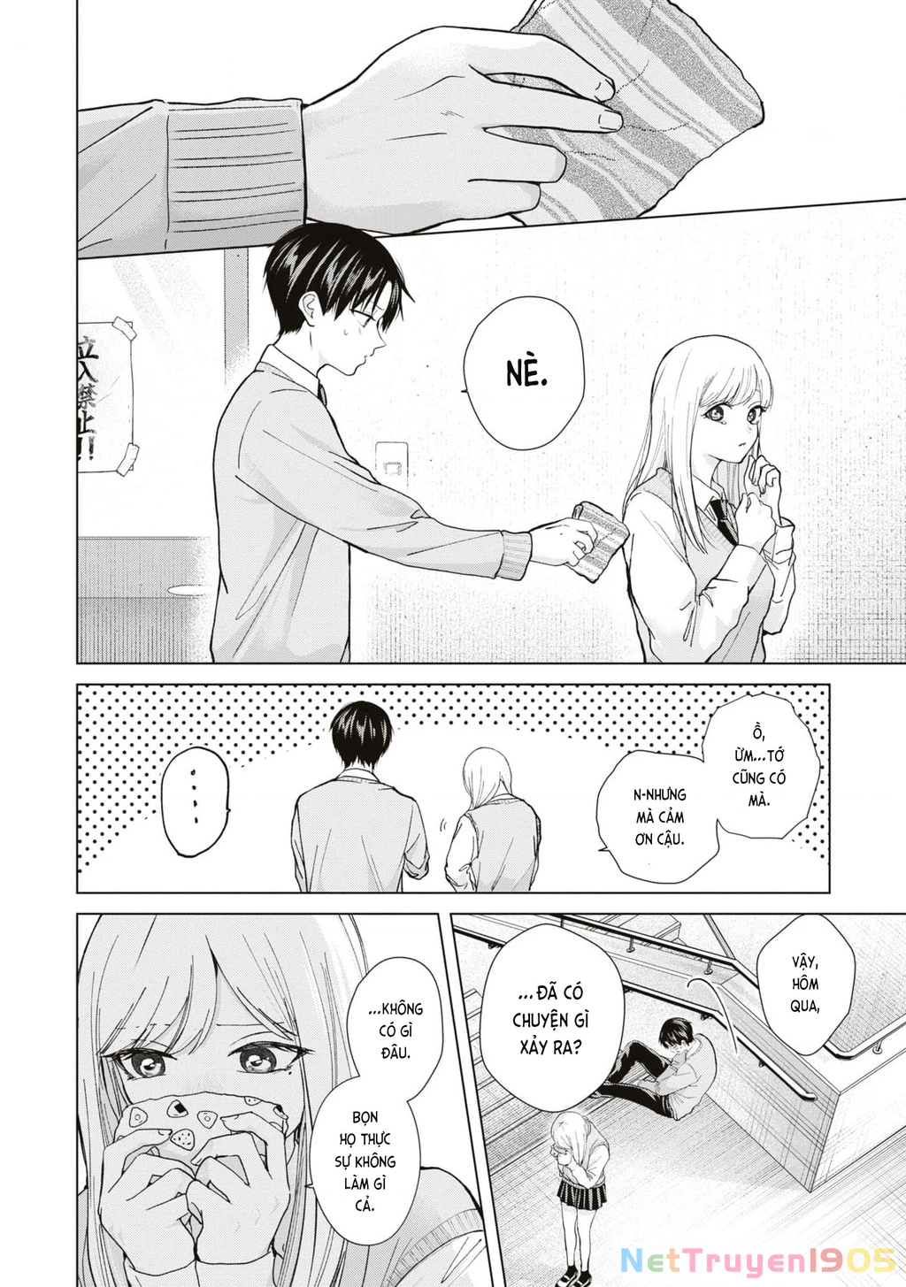 Kusunoki-San Wa Koukou Debut Ni Shippai Shite Iru Chapter 12 - 10