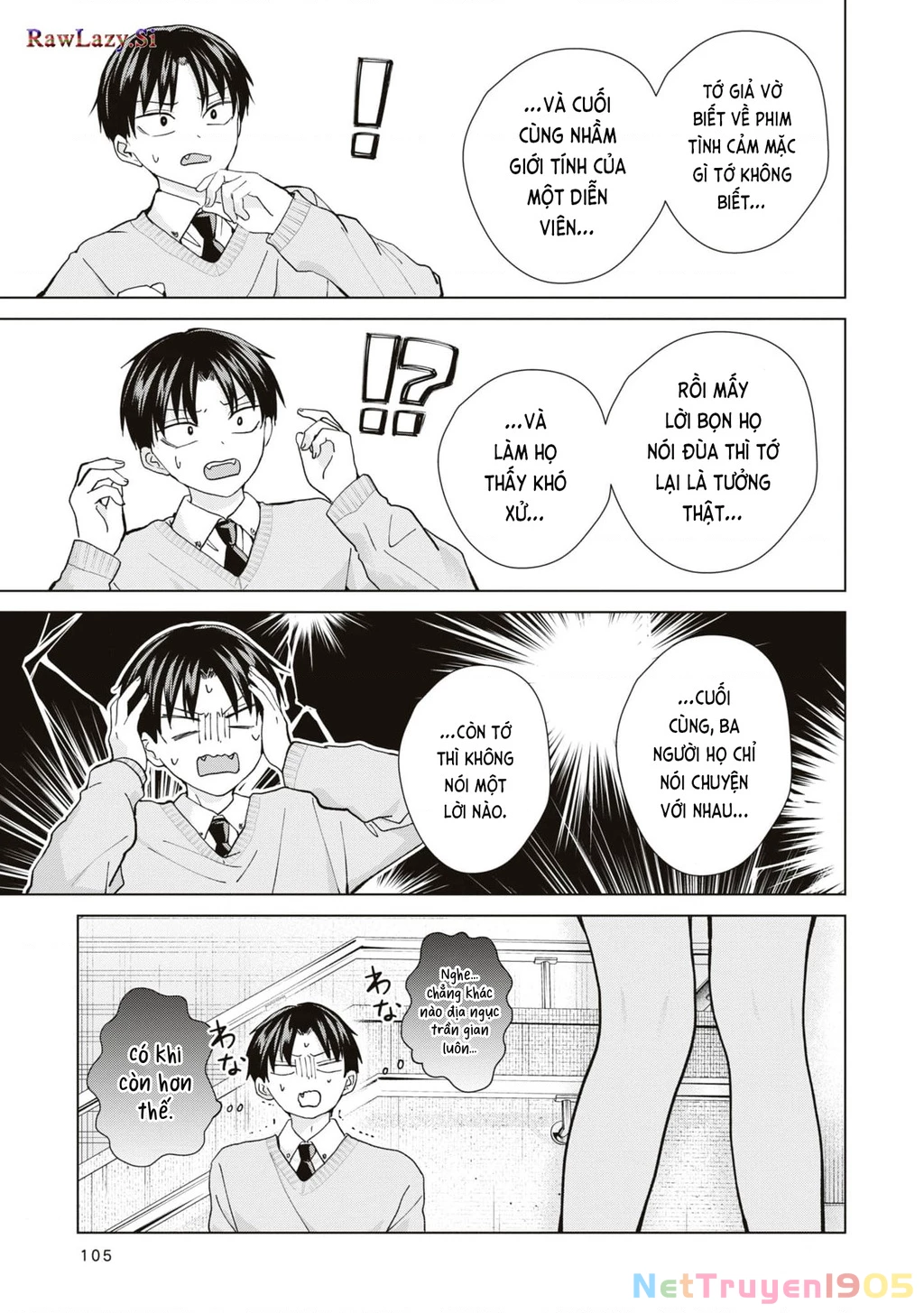 Kusunoki-San Wa Koukou Debut Ni Shippai Shite Iru Chapter 12 - 13