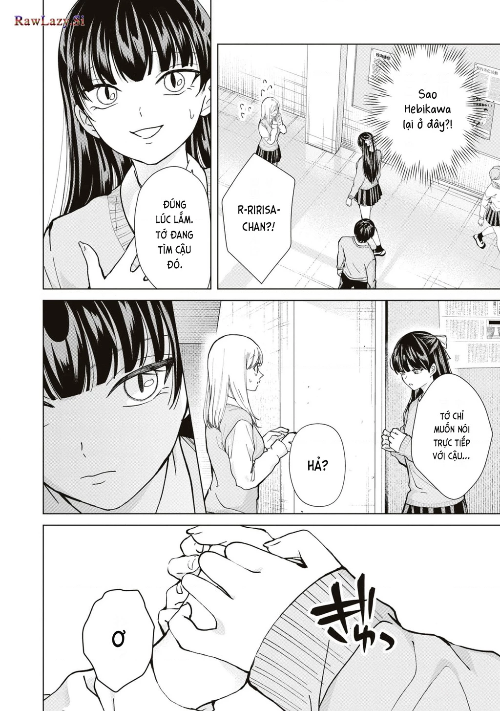 Kusunoki-San Wa Koukou Debut Ni Shippai Shite Iru Chapter 12 - 20