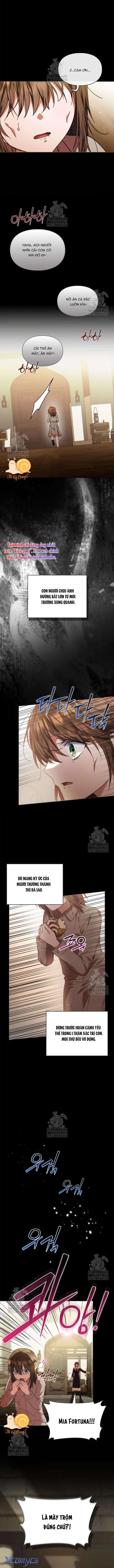 Tôi Đã Đưa Phản Diện Vào Làm Người Giúp Việc Chapter 13 - 4