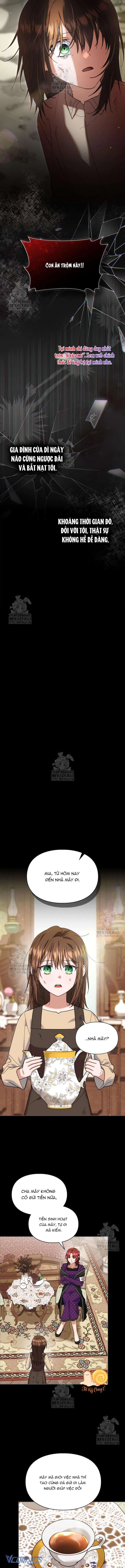 Tôi Đã Đưa Phản Diện Vào Làm Người Giúp Việc Chapter 13 - 6