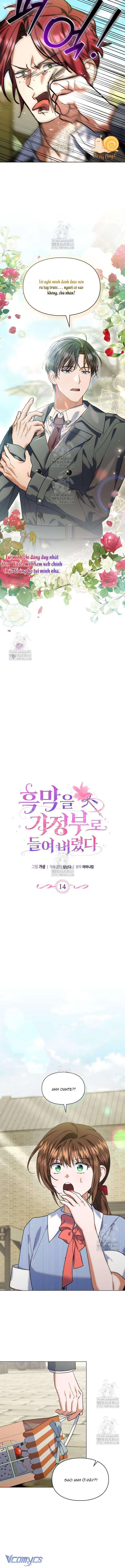 Tôi Đã Đưa Phản Diện Vào Làm Người Giúp Việc Chapter 14 - 2