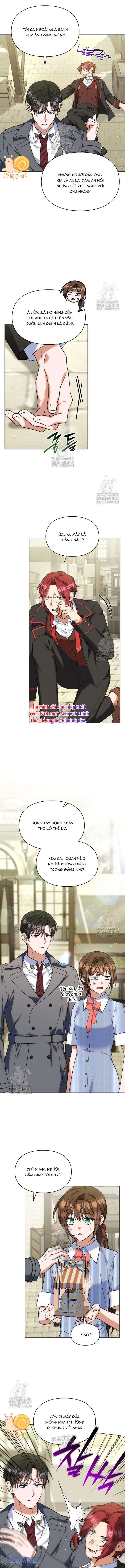 Tôi Đã Đưa Phản Diện Vào Làm Người Giúp Việc Chapter 14 - 3