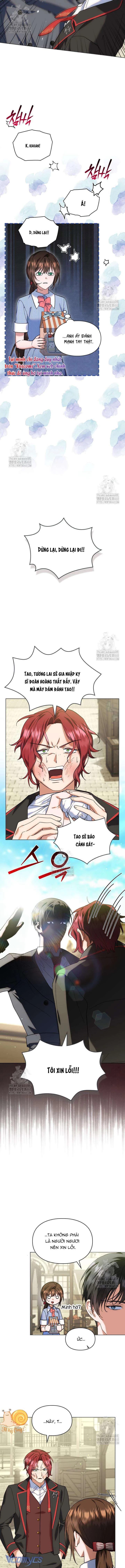 Tôi Đã Đưa Phản Diện Vào Làm Người Giúp Việc Chapter 14 - 4