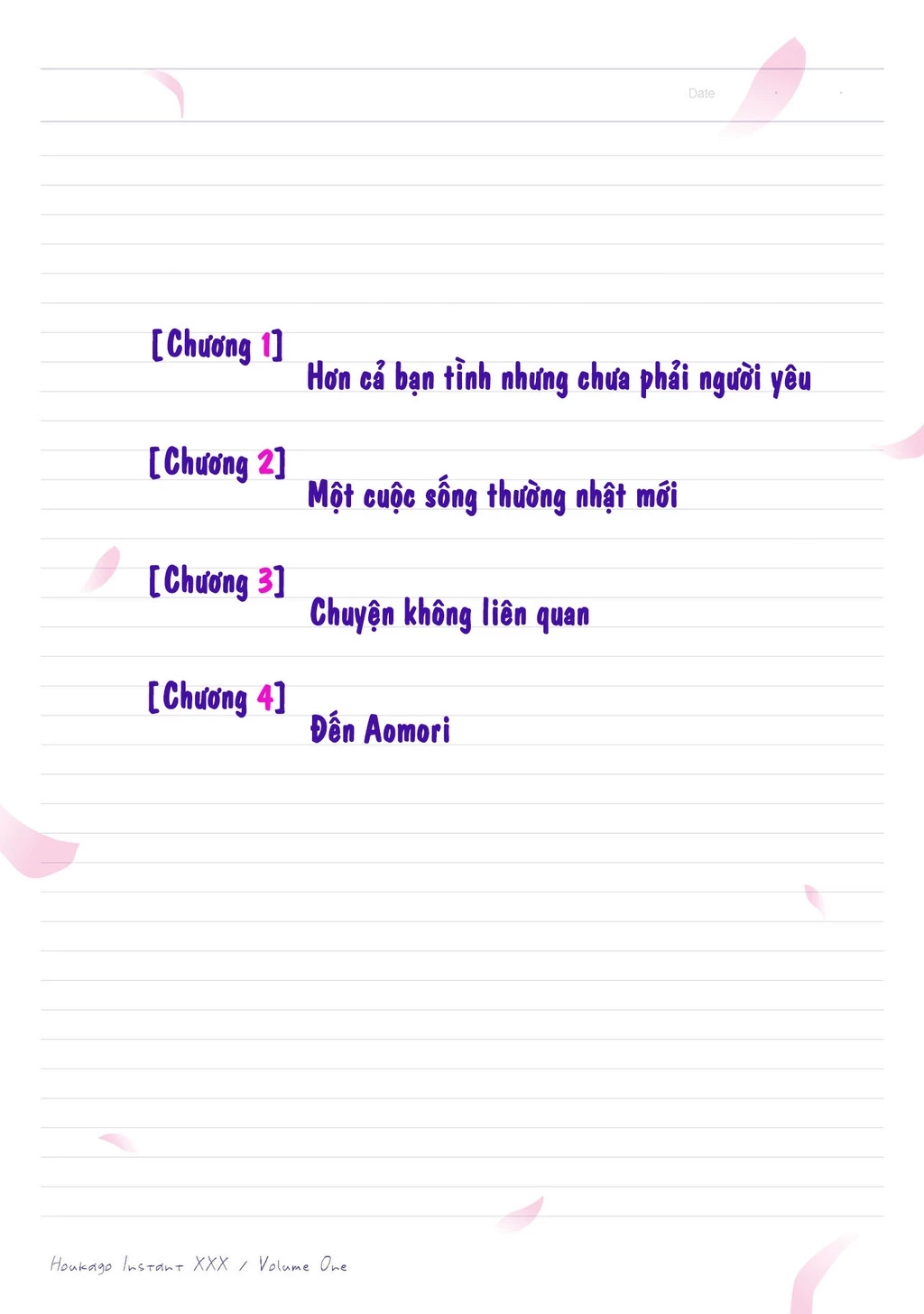 XXX Ngay Khi Tan Trường Chapter 1 - 3