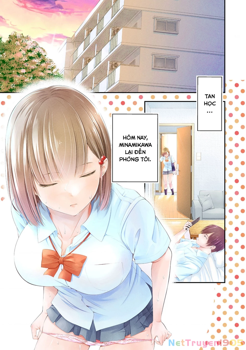 XXX Ngay Khi Tan Trường Chapter 1 - 4