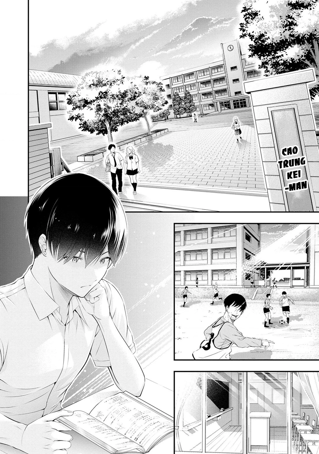 XXX Ngay Khi Tan Trường Chapter 1 - 8
