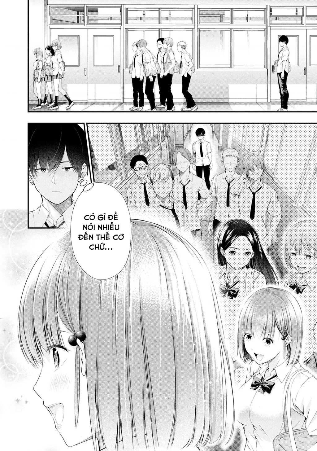 XXX Ngay Khi Tan Trường Chapter 1 - 10