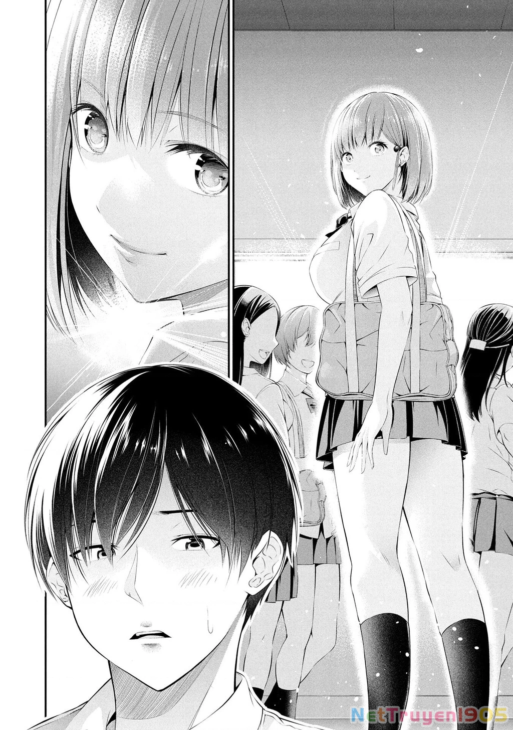 XXX Ngay Khi Tan Trường Chapter 1 - 12