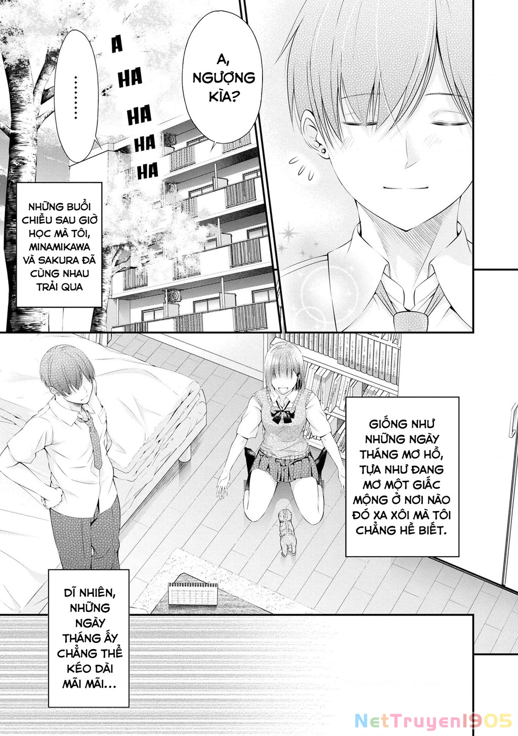 XXX Ngay Khi Tan Trường Chapter 1 - 27