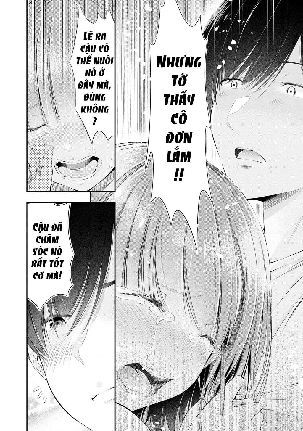 XXX Ngay Khi Tan Trường Chapter 1 - 36