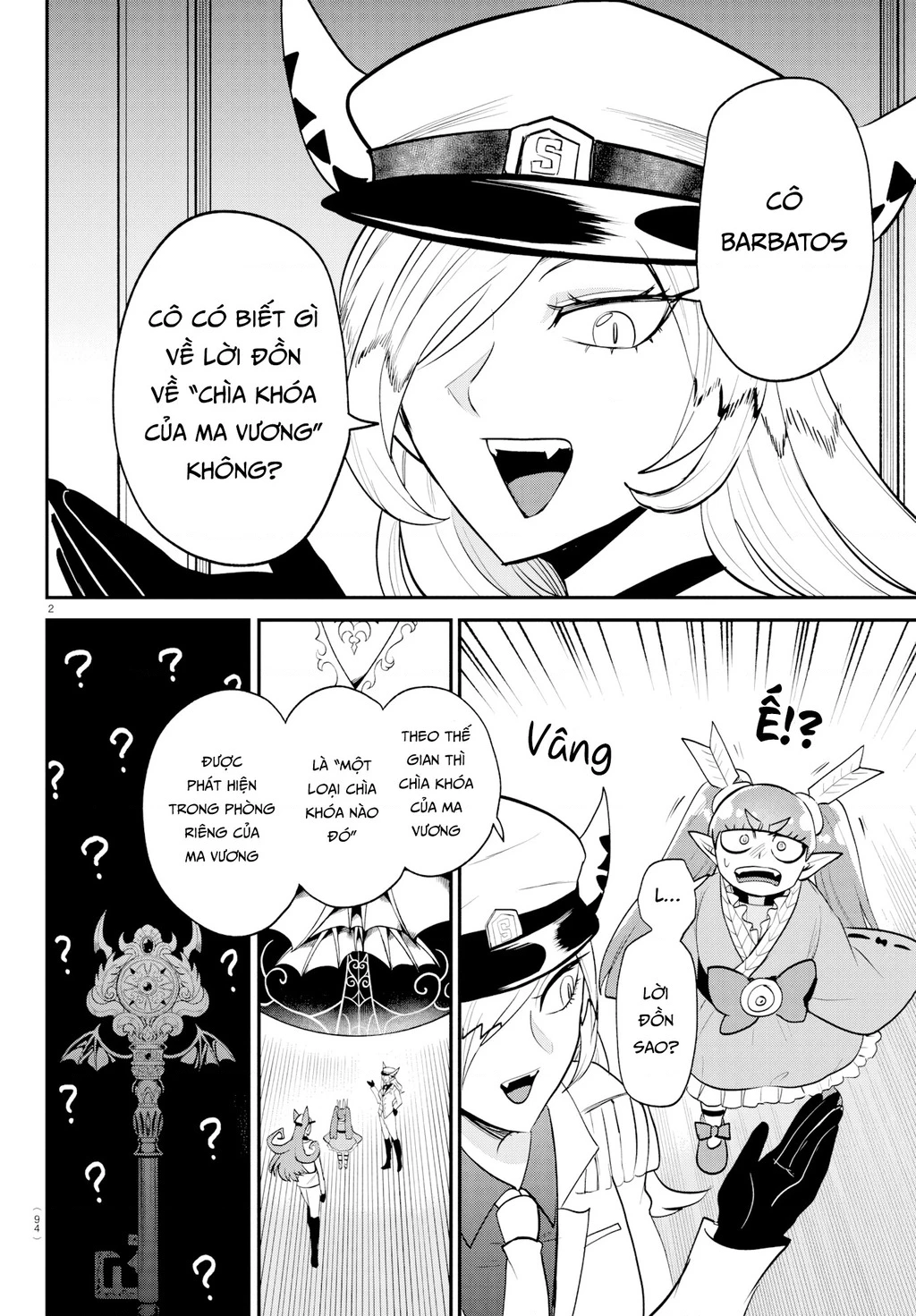 Chào Mừng Cậu Đến Trường Iruma-Kun Chapter 409 - 2