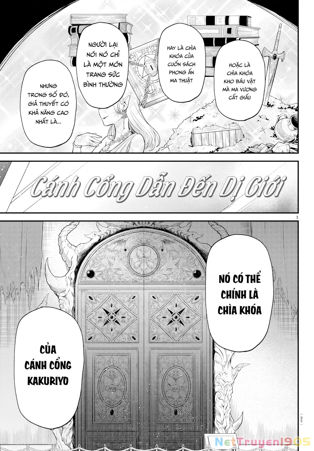 Chào Mừng Cậu Đến Trường Iruma-Kun Chapter 409 - 3