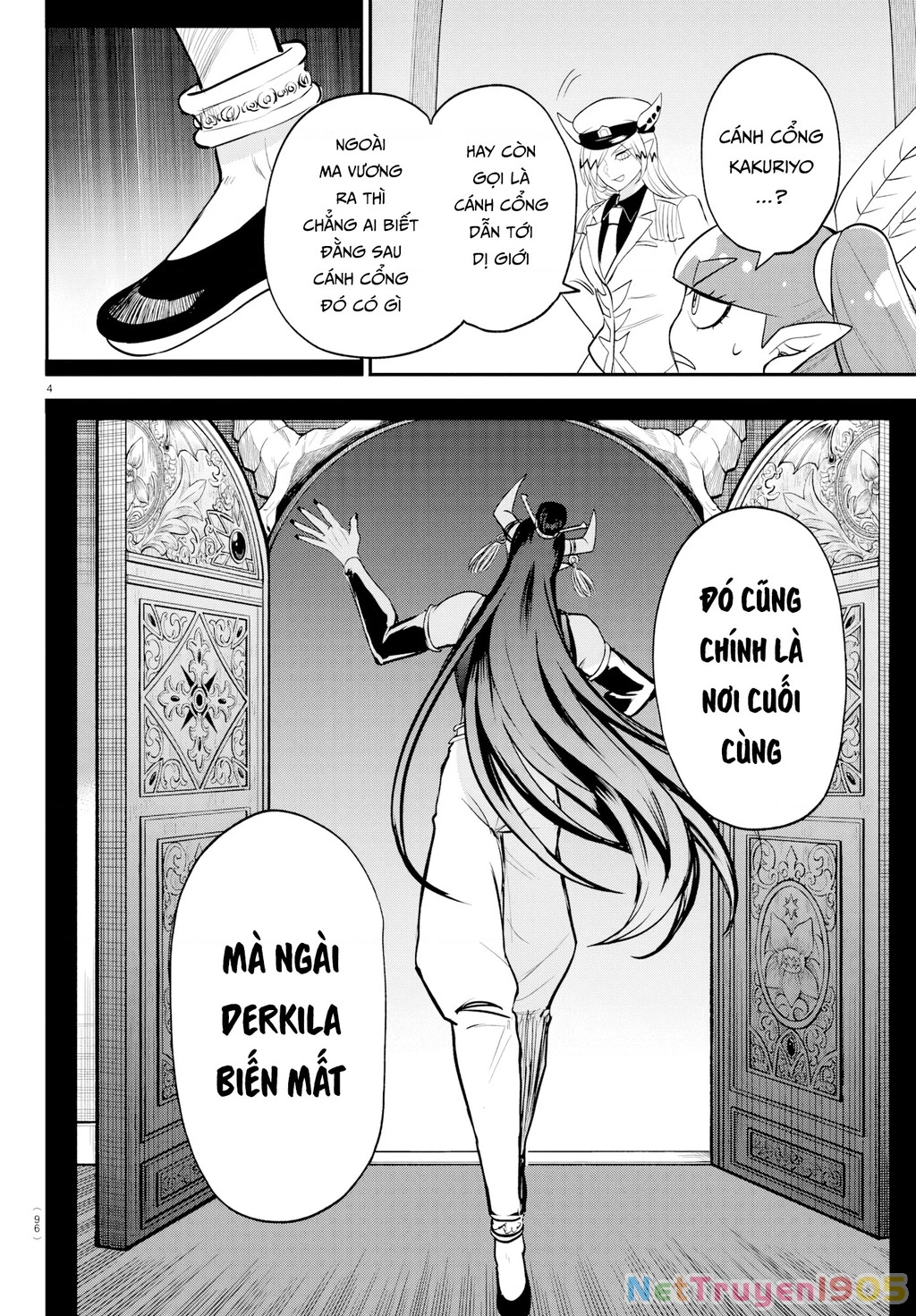 Chào Mừng Cậu Đến Trường Iruma-Kun Chapter 409 - 4