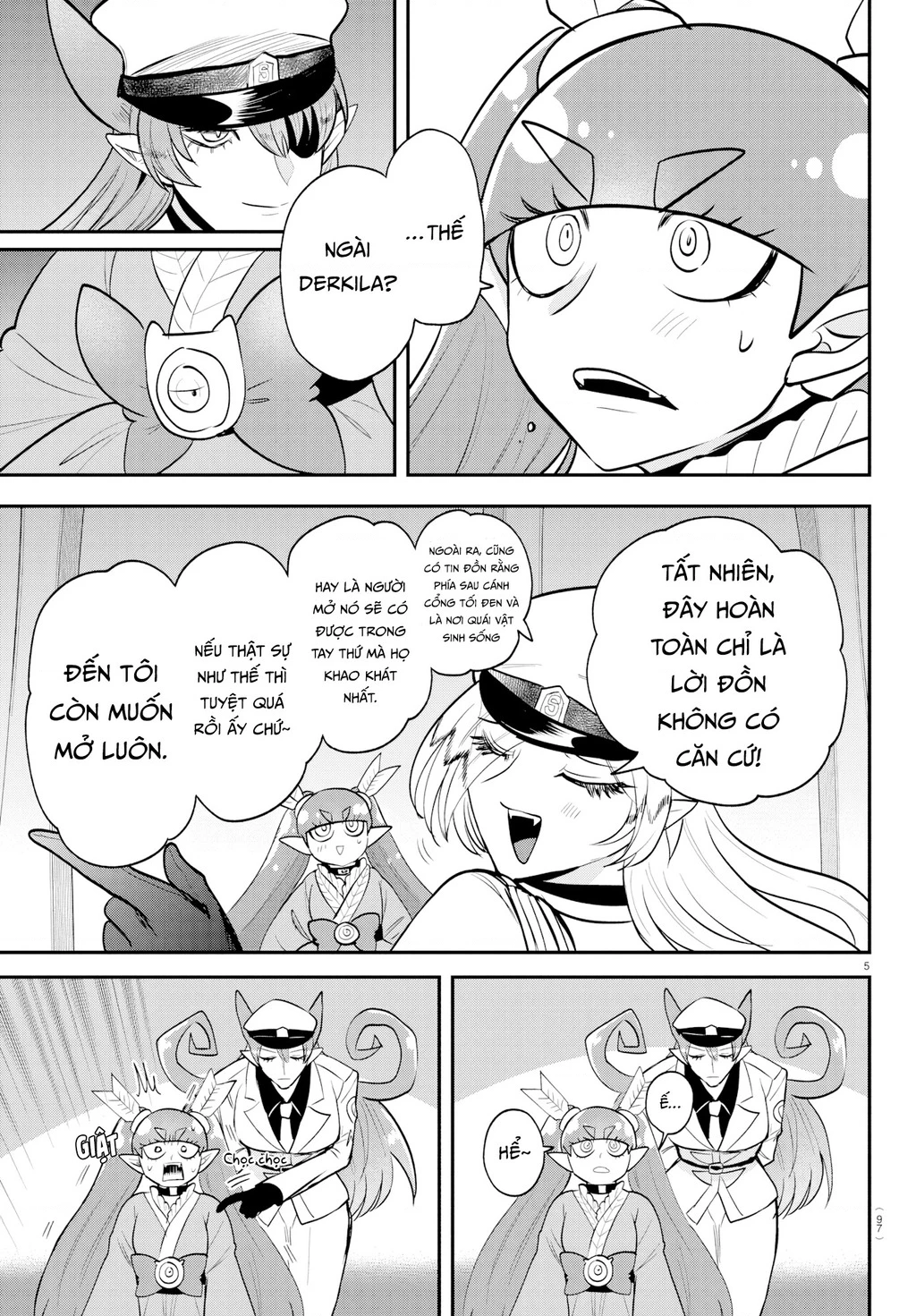 Chào Mừng Cậu Đến Trường Iruma-Kun Chapter 409 - 5