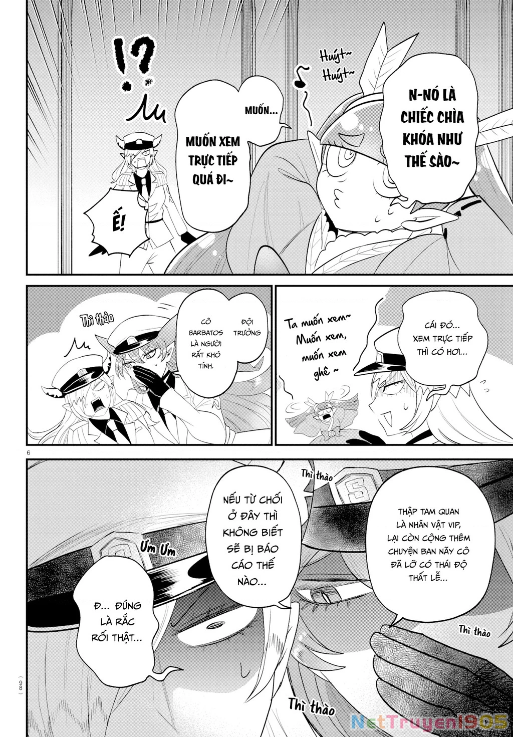 Chào Mừng Cậu Đến Trường Iruma-Kun Chapter 409 - 6