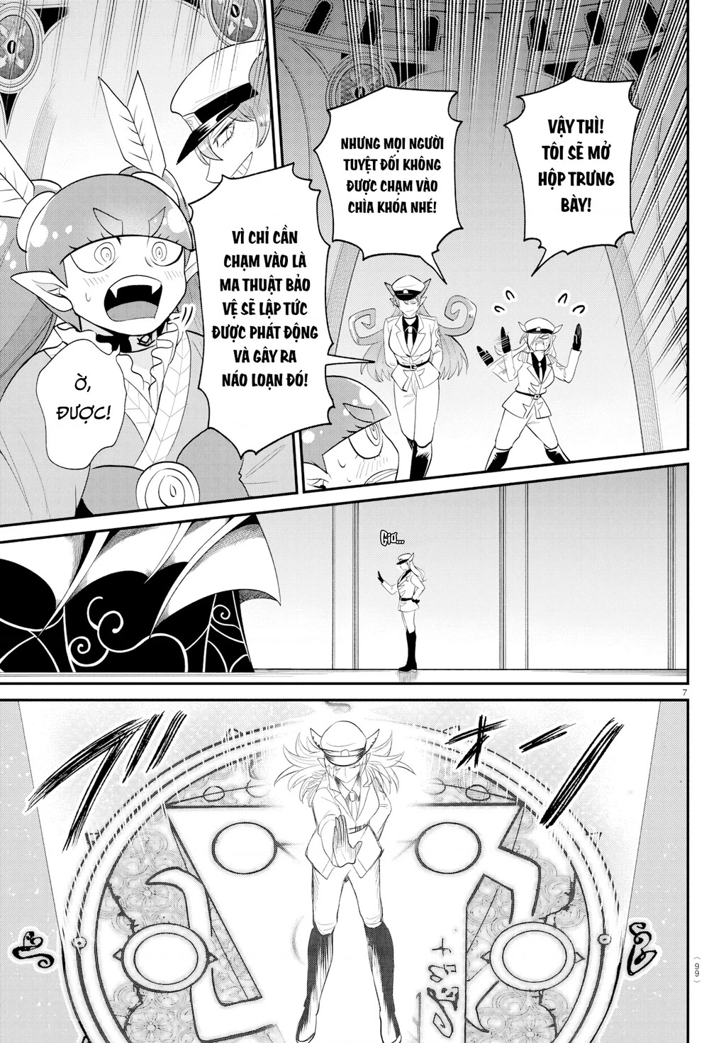 Chào Mừng Cậu Đến Trường Iruma-Kun Chapter 409 - 7