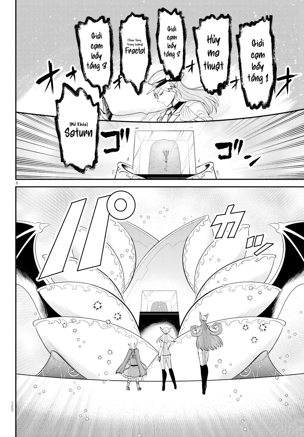 Chào Mừng Cậu Đến Trường Iruma-Kun Chapter 409 - 8