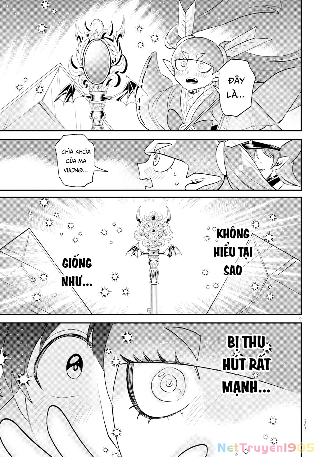 Chào Mừng Cậu Đến Trường Iruma-Kun Chapter 409 - 9