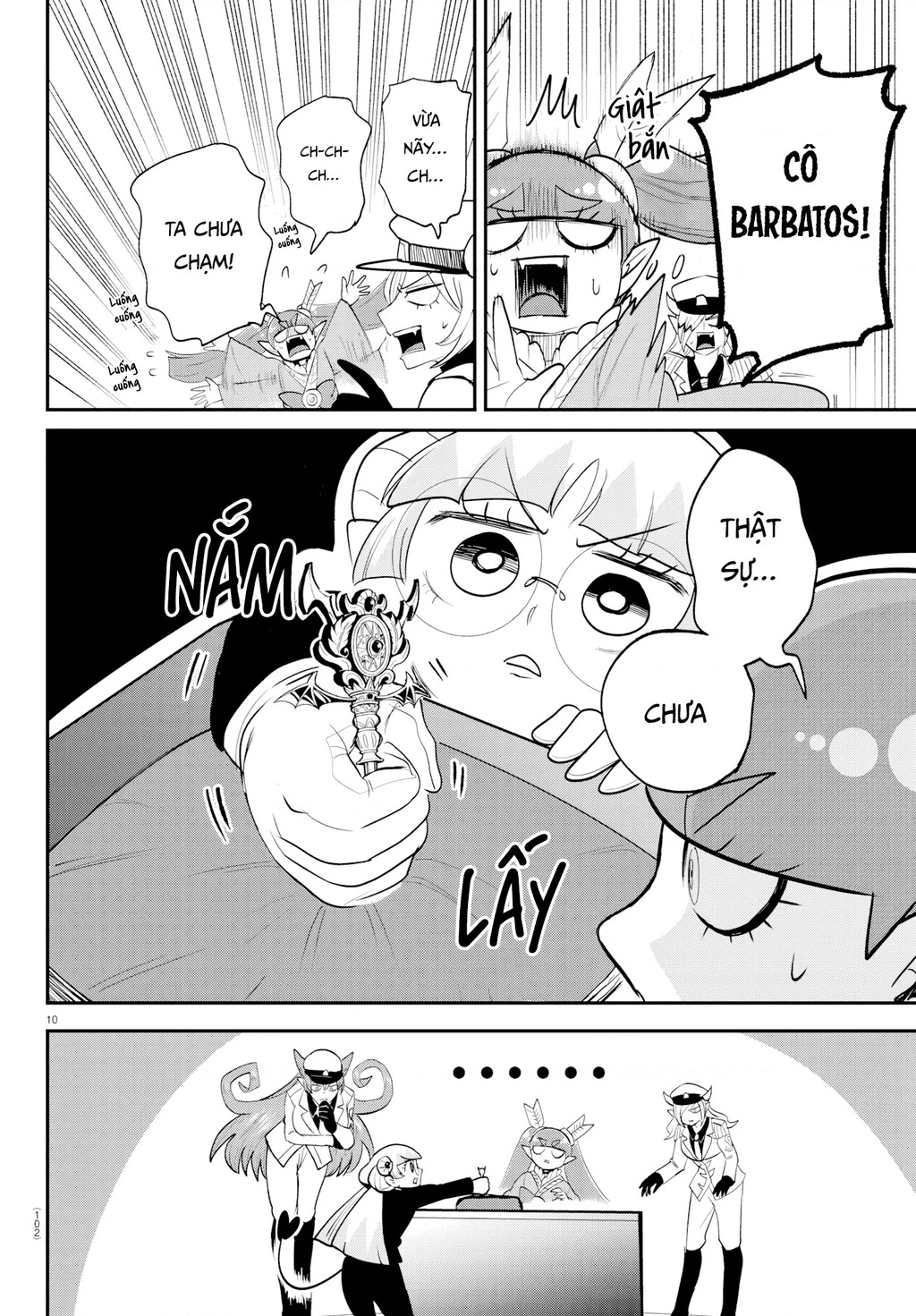 Chào Mừng Cậu Đến Trường Iruma-Kun Chapter 409 - 10