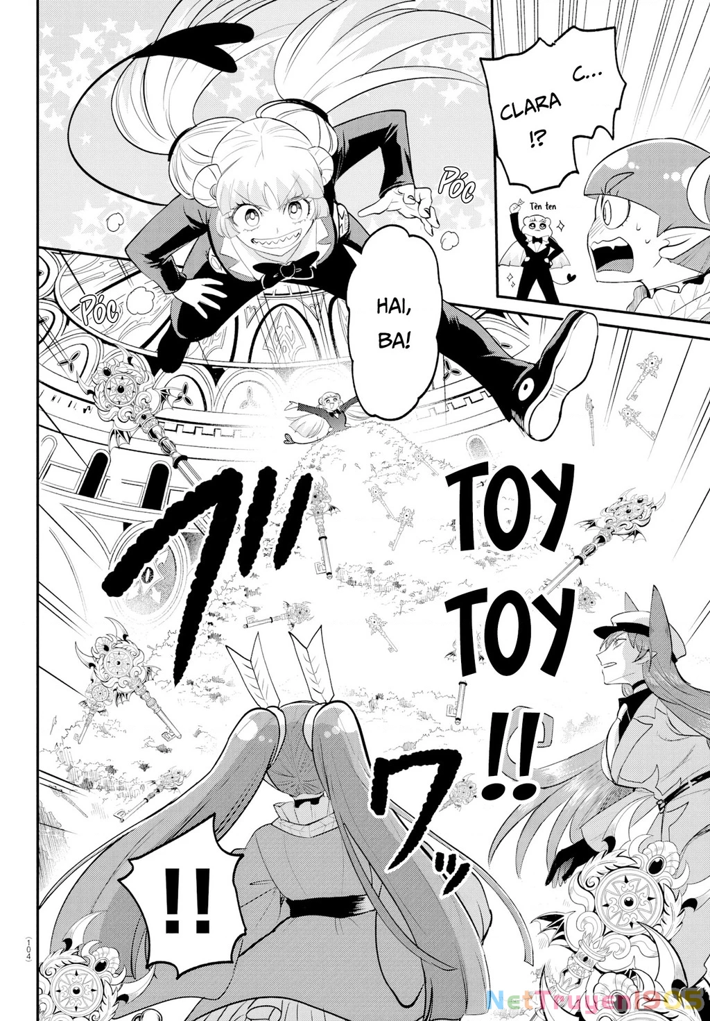 Chào Mừng Cậu Đến Trường Iruma-Kun Chapter 409 - 12