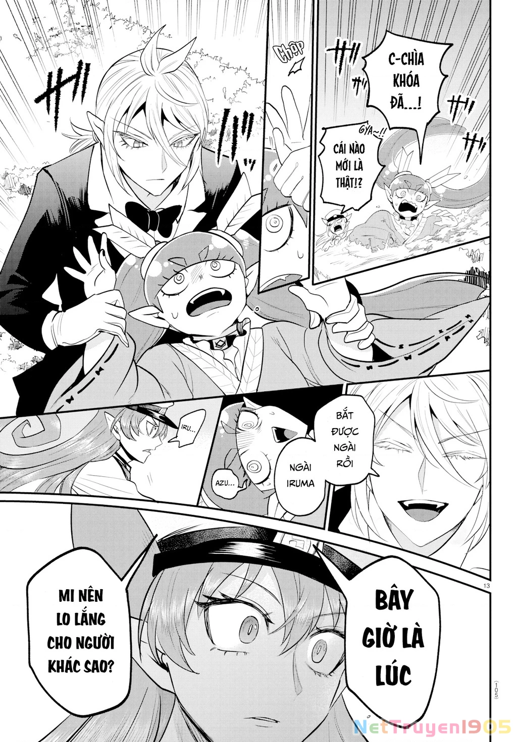 Chào Mừng Cậu Đến Trường Iruma-Kun Chapter 409 - 13
