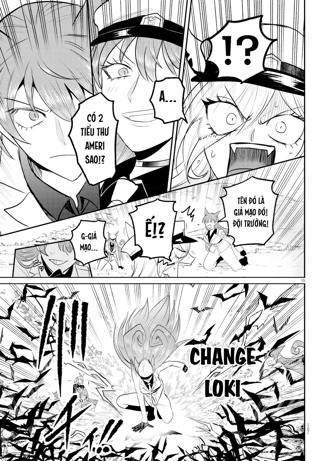Chào Mừng Cậu Đến Trường Iruma-Kun Chapter 409 - 15