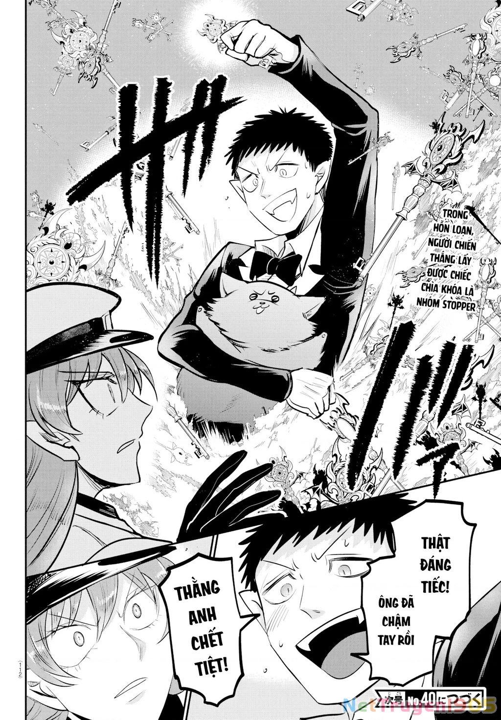 Chào Mừng Cậu Đến Trường Iruma-Kun Chapter 409 - 19