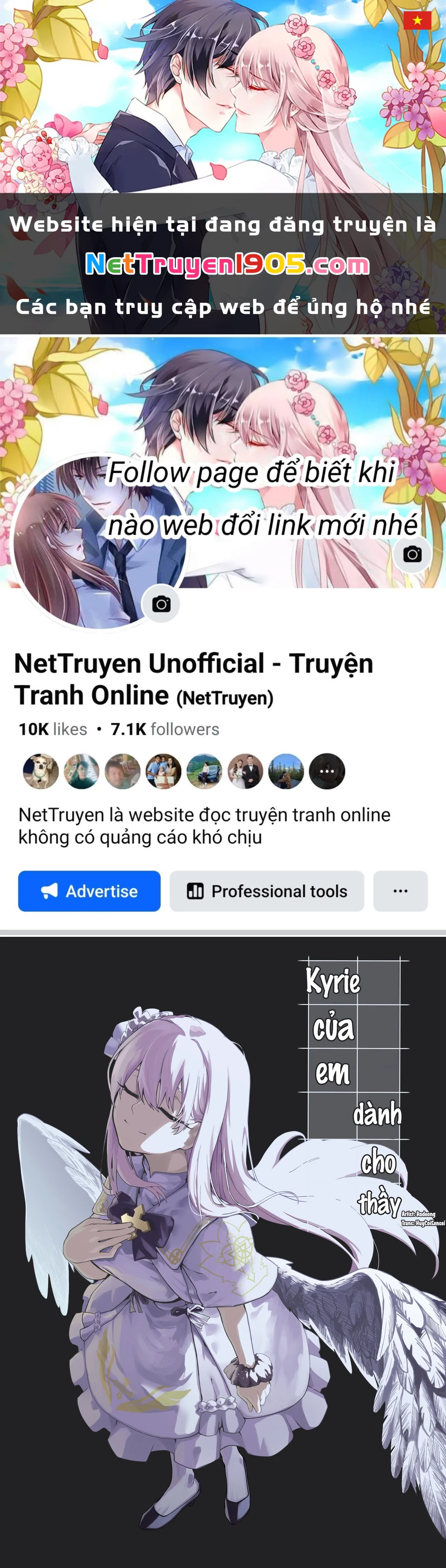 Bản Thánh Ca Của Em Dành Hết Cho Người Chapter 1 - 1