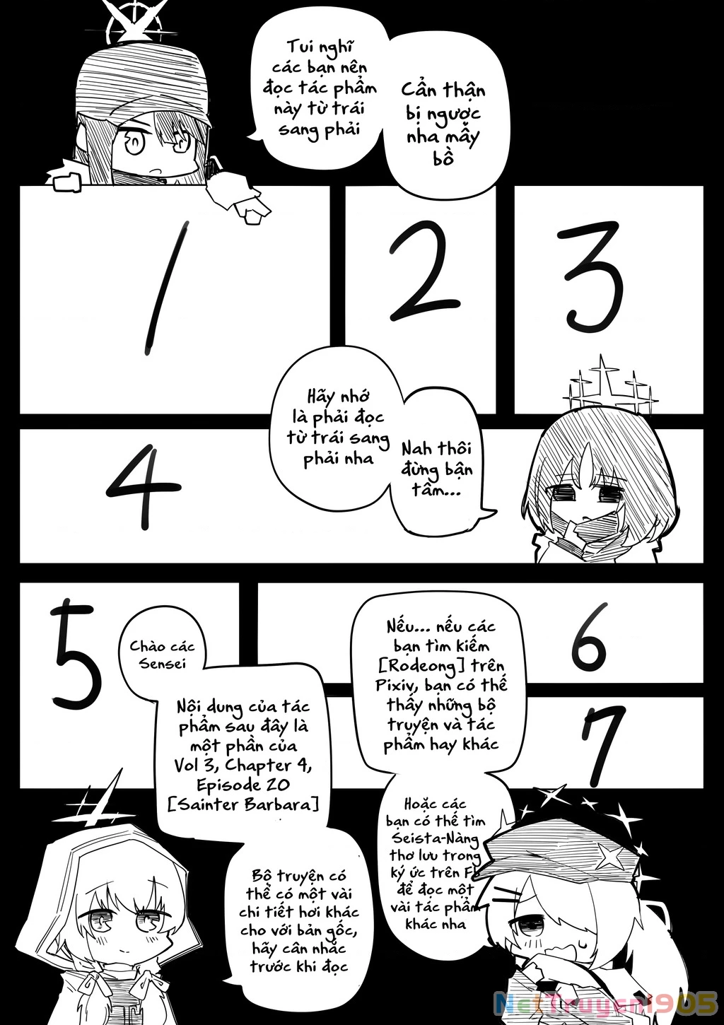 Bản Thánh Ca Của Em Dành Hết Cho Người Chapter 1 - 2