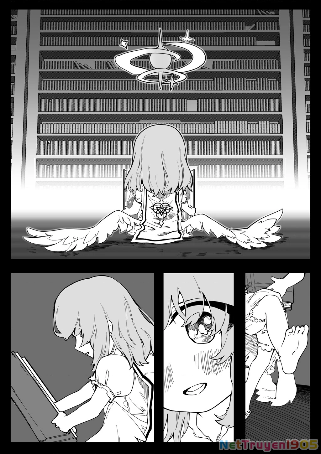 Bản Thánh Ca Của Em Dành Hết Cho Người Chapter 1 - 3