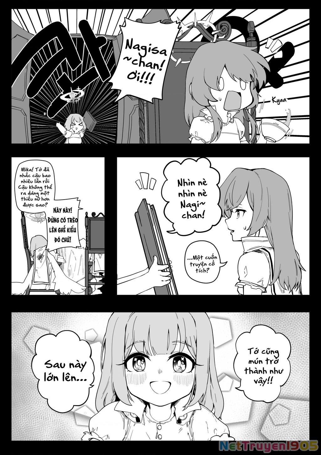 Bản Thánh Ca Của Em Dành Hết Cho Người Chapter 1 - 4