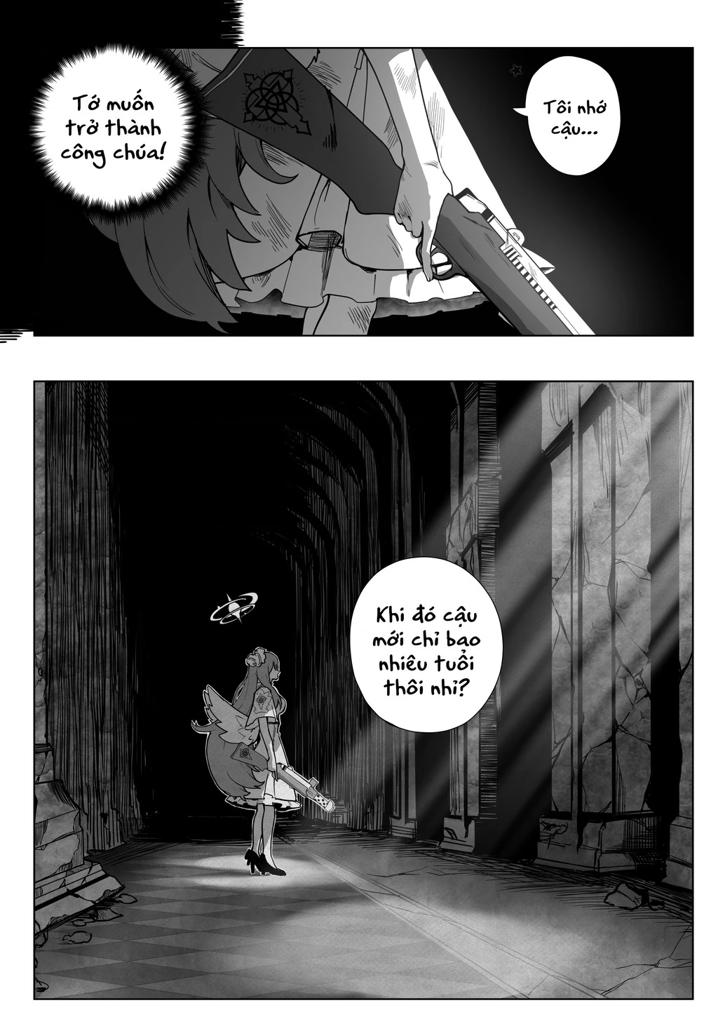 Bản Thánh Ca Của Em Dành Hết Cho Người Chapter 1 - 5