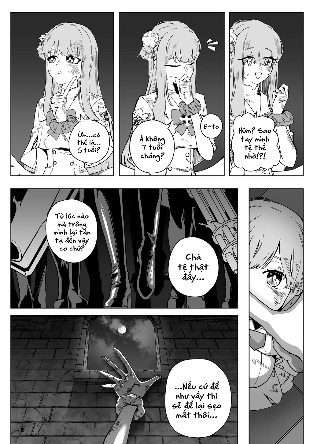 Bản Thánh Ca Của Em Dành Hết Cho Người Chapter 1 - 6