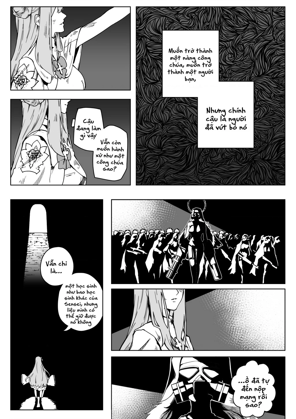 Bản Thánh Ca Của Em Dành Hết Cho Người Chapter 1 - 7