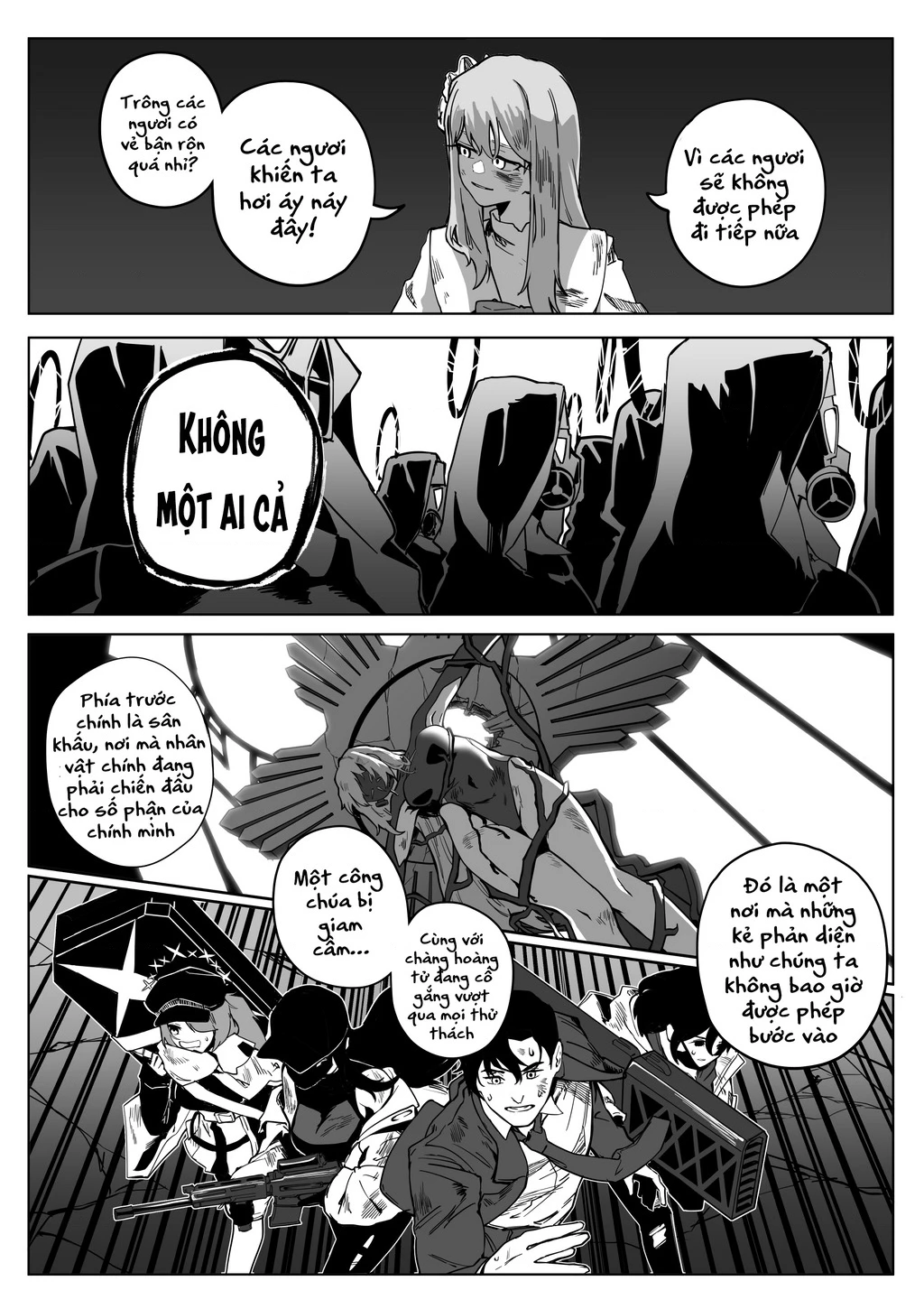 Bản Thánh Ca Của Em Dành Hết Cho Người Chapter 1 - 8