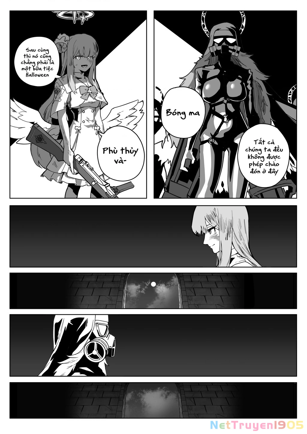 Bản Thánh Ca Của Em Dành Hết Cho Người Chapter 1 - 9