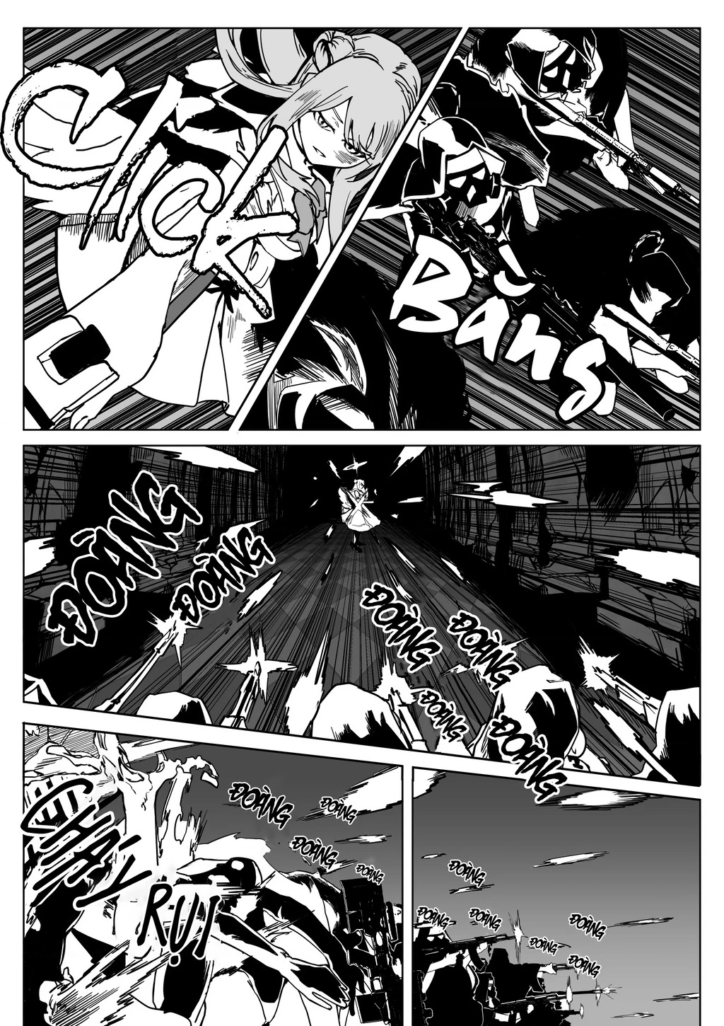 Bản Thánh Ca Của Em Dành Hết Cho Người Chapter 1 - 10