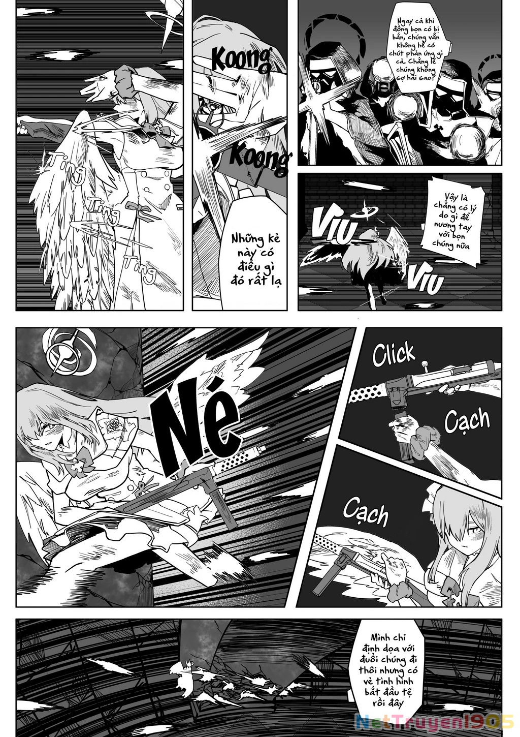 Bản Thánh Ca Của Em Dành Hết Cho Người Chapter 1 - 11