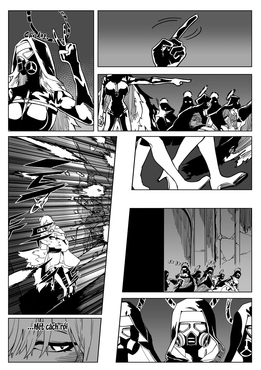 Bản Thánh Ca Của Em Dành Hết Cho Người Chapter 1 - 12