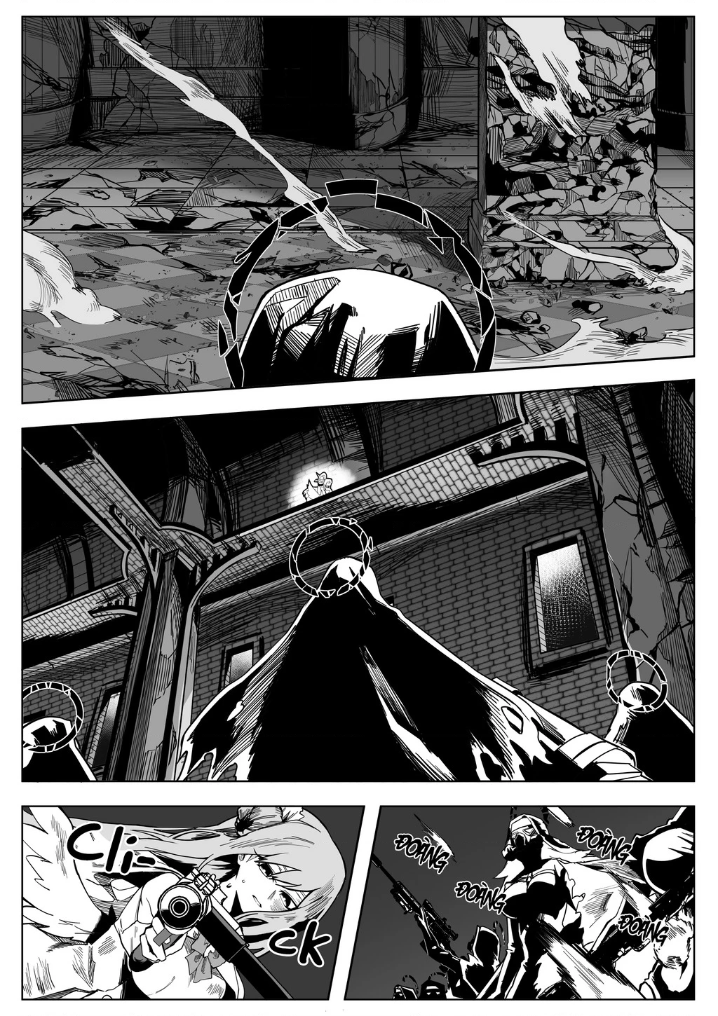 Bản Thánh Ca Của Em Dành Hết Cho Người Chapter 1 - 13