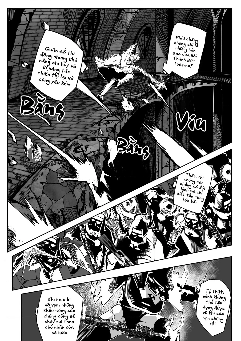 Bản Thánh Ca Của Em Dành Hết Cho Người Chapter 1 - 14