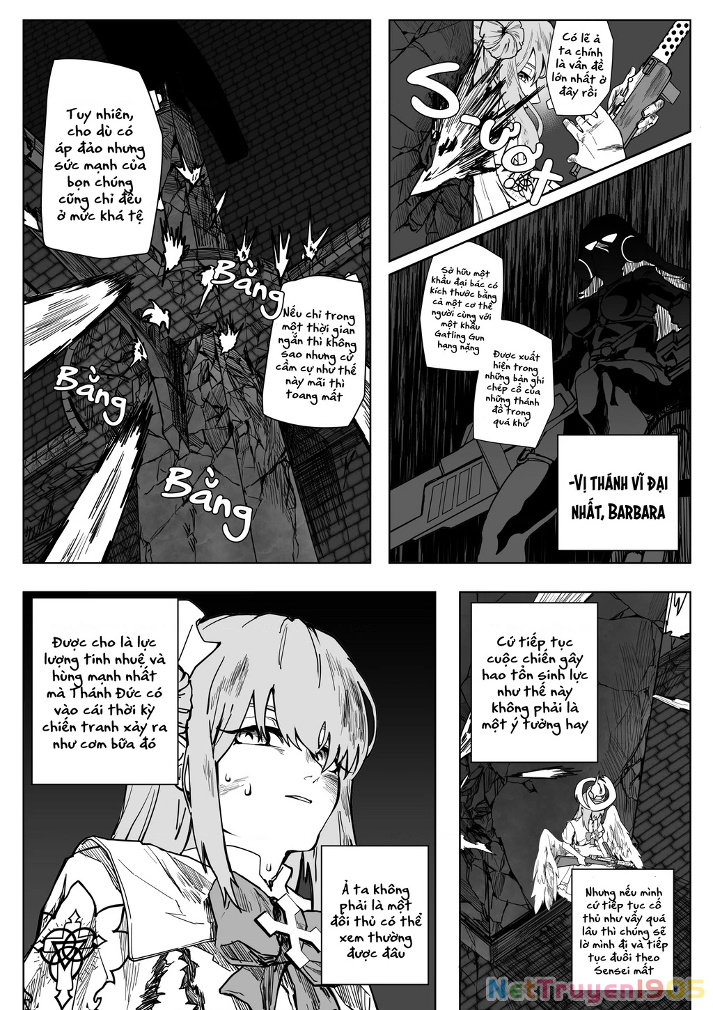 Bản Thánh Ca Của Em Dành Hết Cho Người Chapter 1 - 15