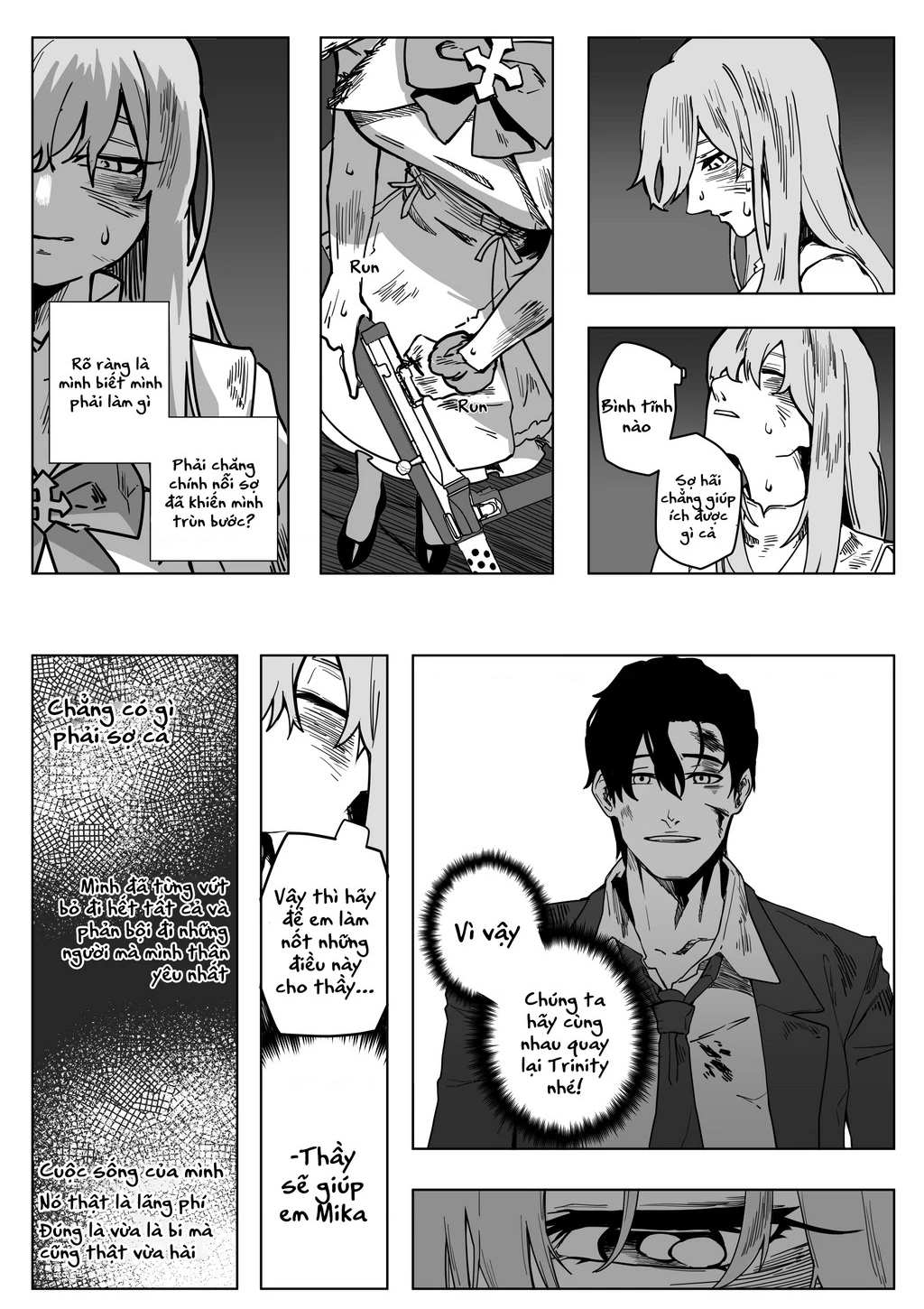 Bản Thánh Ca Của Em Dành Hết Cho Người Chapter 1 - 16