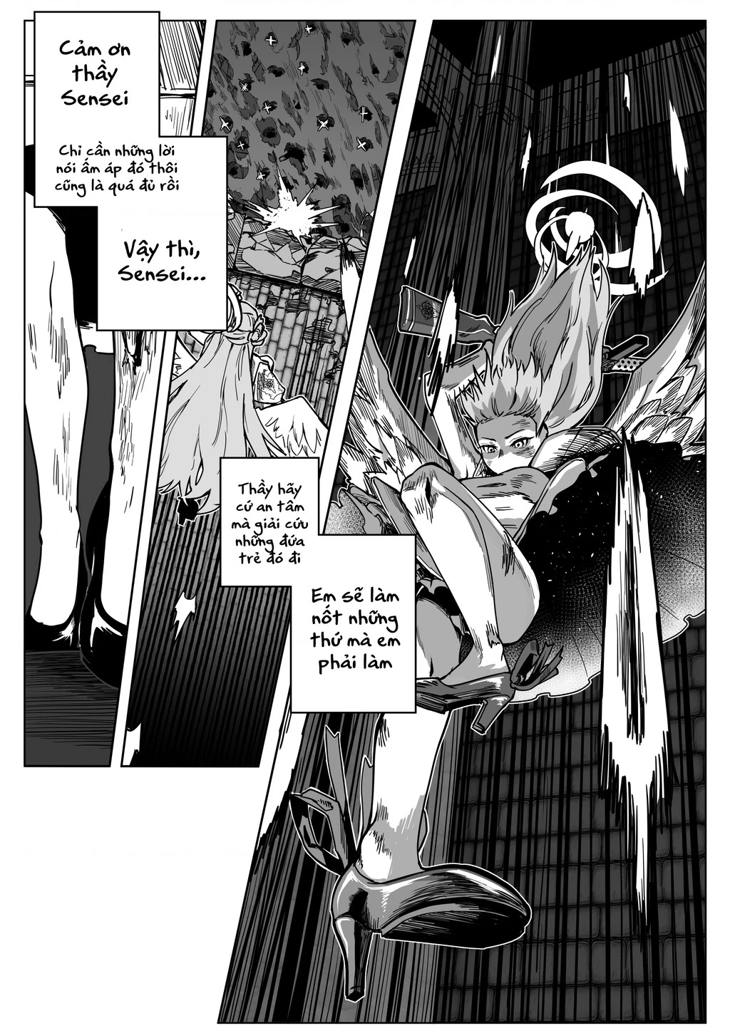 Bản Thánh Ca Của Em Dành Hết Cho Người Chapter 1 - 17